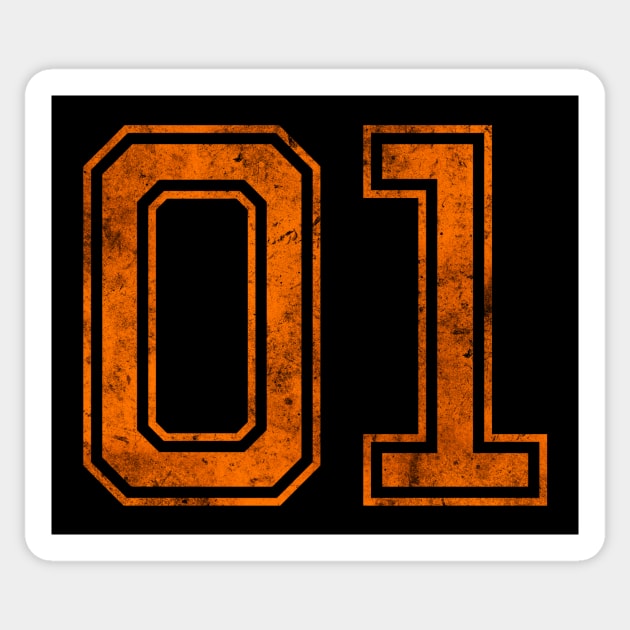 Dukes General Lee 01 scratched Sticker by Drop23